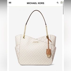 Michael Kors Purse- Large Vanilla